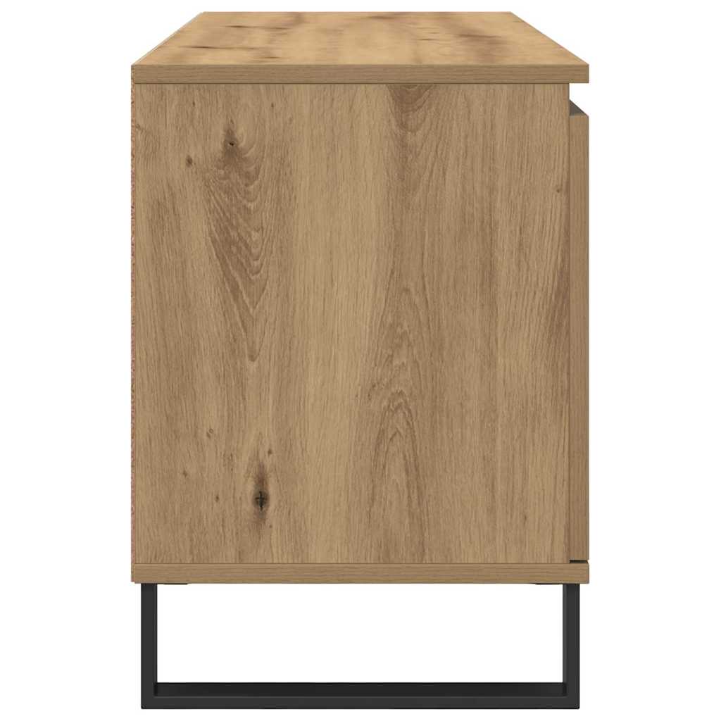 TV ormar Umjetnički hrast 104 x 35 x 50 cm Konstruirano drvo