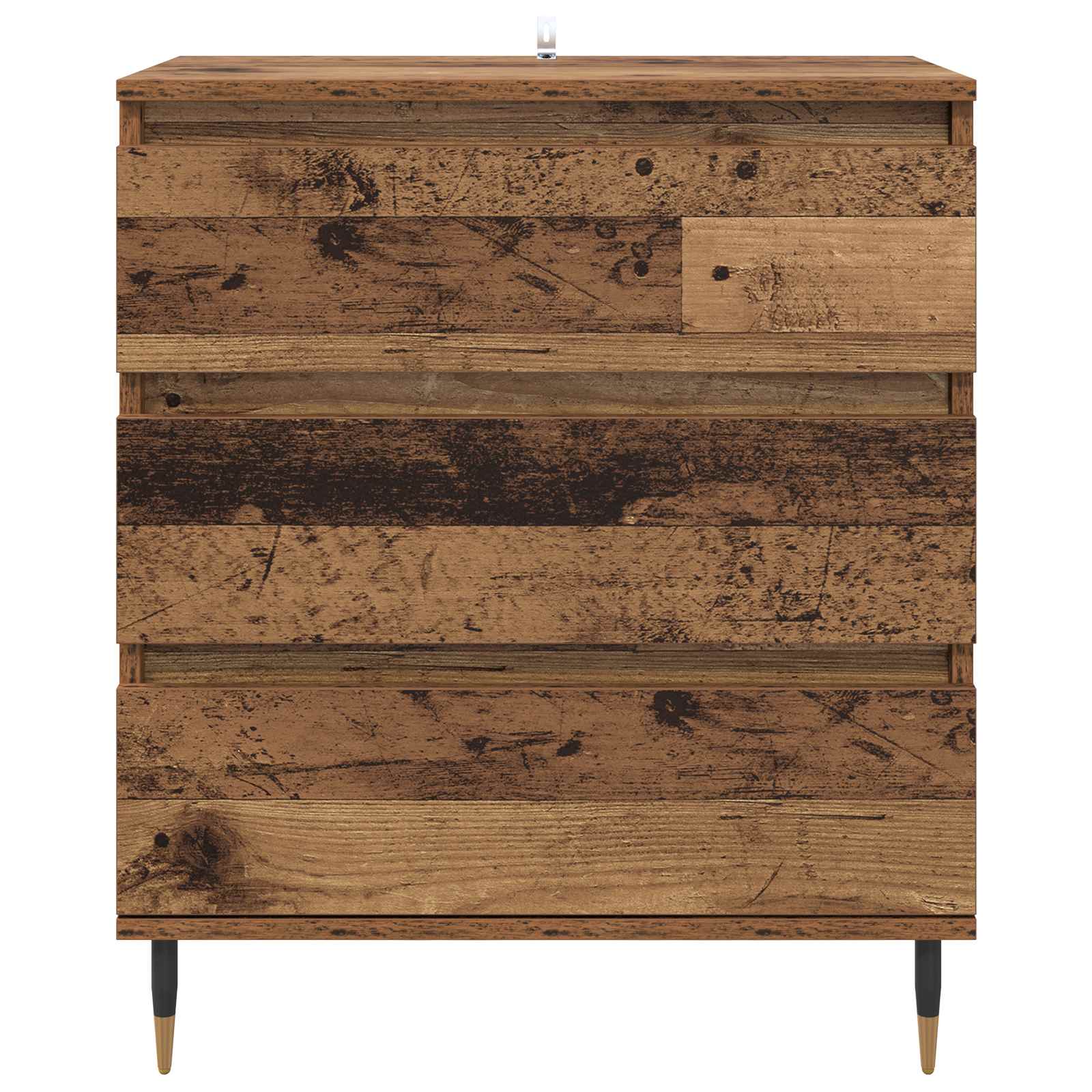 Kreveta s ladicama Staro drvo 60 x 35 x 70 cm Konstruirano drvo