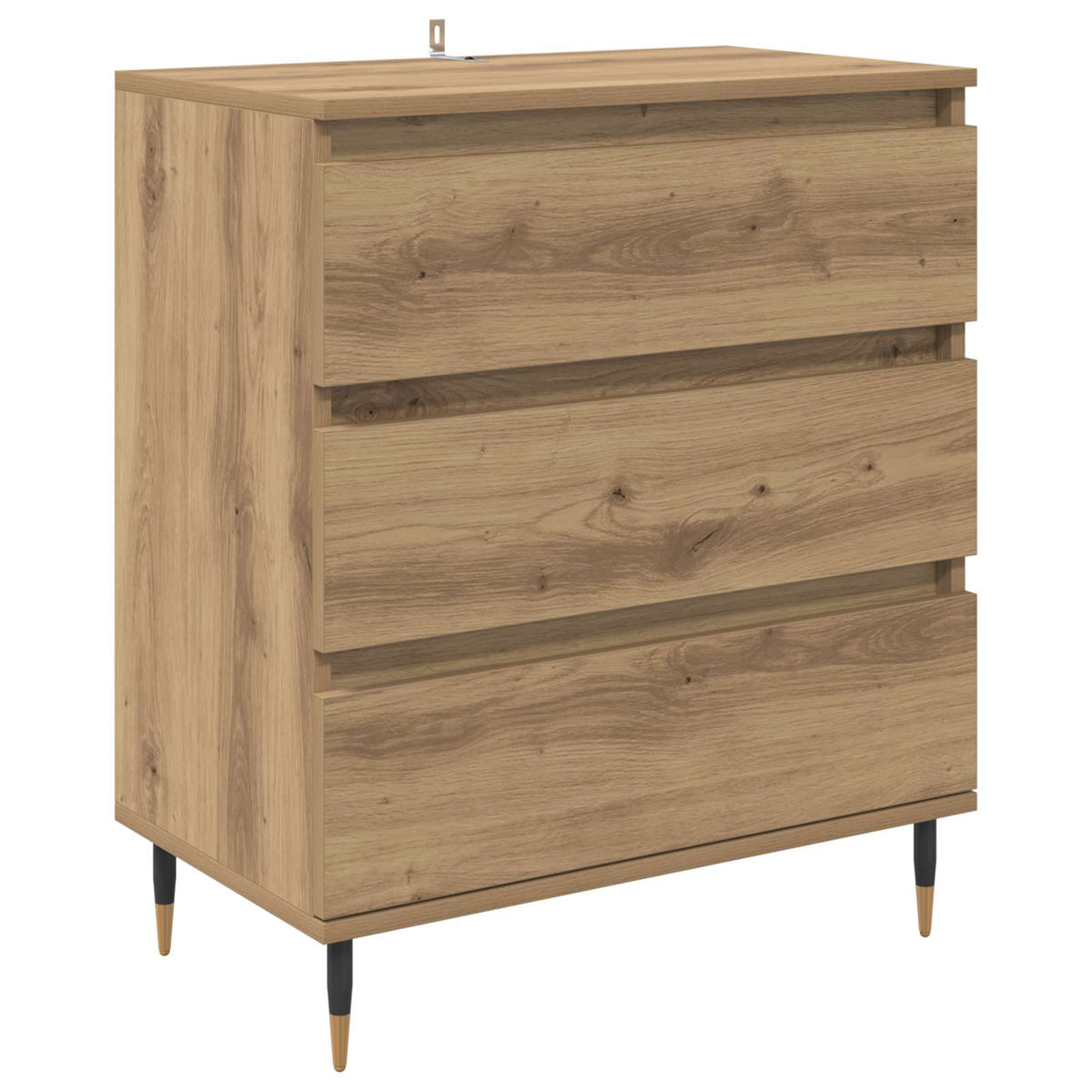 Kreveta Umjetnički hrast 60 x 35 x 70 cm Konstruirano drvo