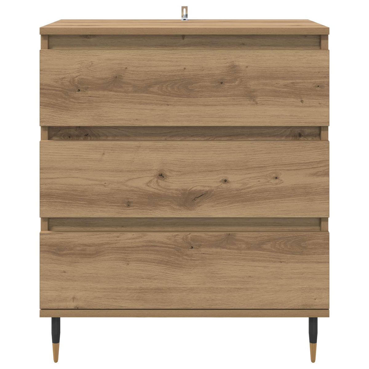 Kreveta Umjetnički hrast 60 x 35 x 70 cm Konstruirano drvo