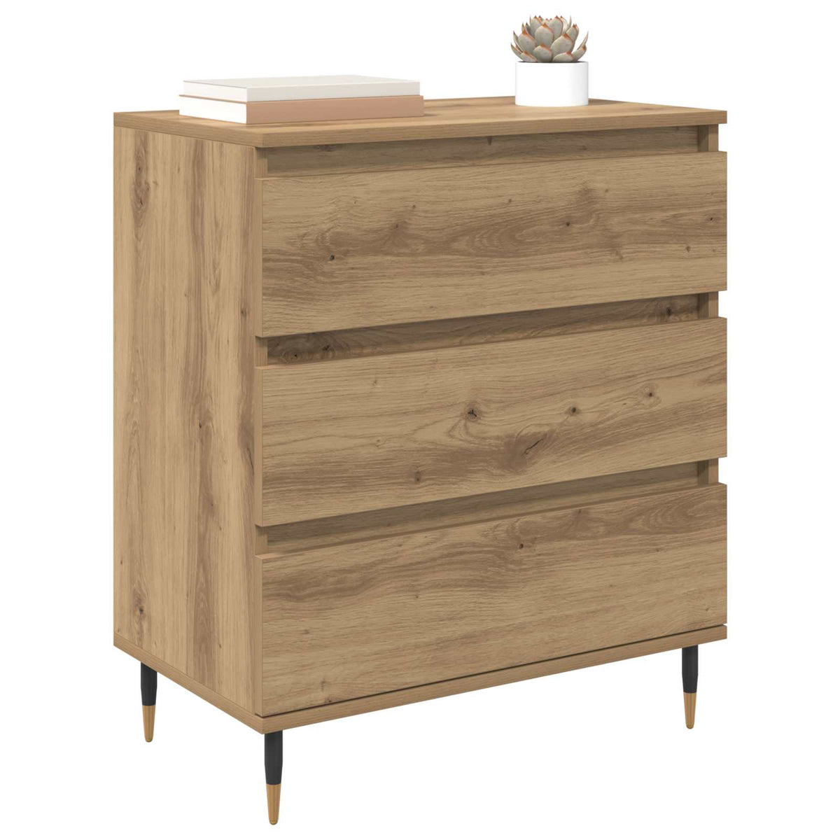 Kreveta Umjetnički hrast 60 x 35 x 70 cm Konstruirano drvo