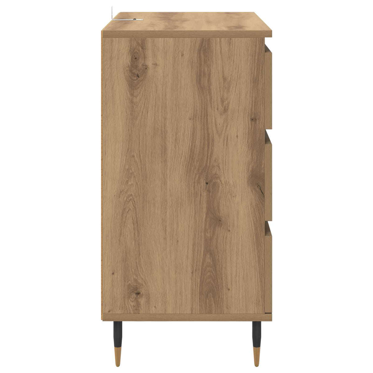 Kreveta Umjetnički hrast 60 x 35 x 70 cm Konstruirano drvo
