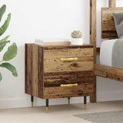 Noćni ormar Staro drvo 40 x 35 x 47,5 cm Konstruirano drvo