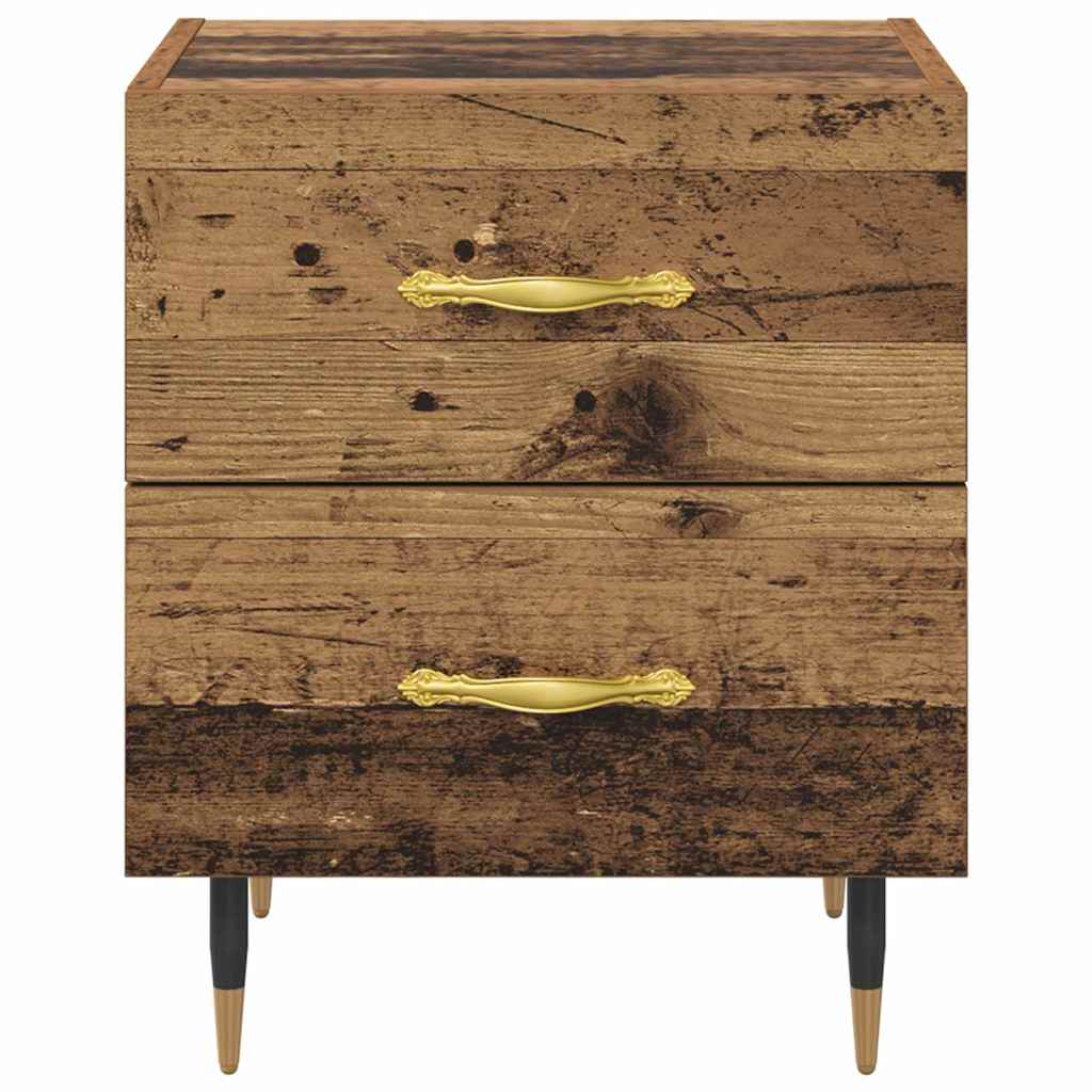 Noćni ormar Staro drvo 40 x 35 x 47,5 cm Konstruirano drvo