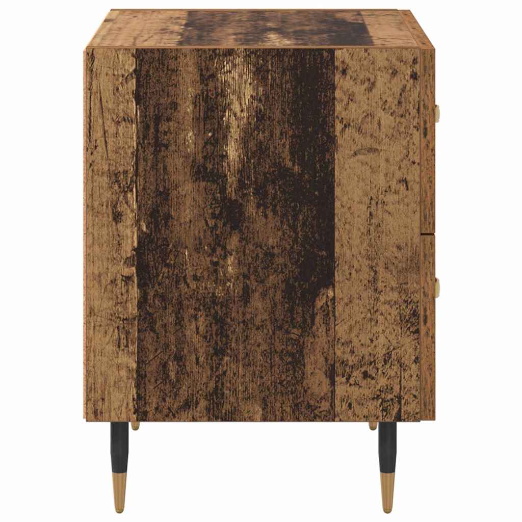 Noćni ormar Staro drvo 40 x 35 x 47,5 cm Konstruirano drvo