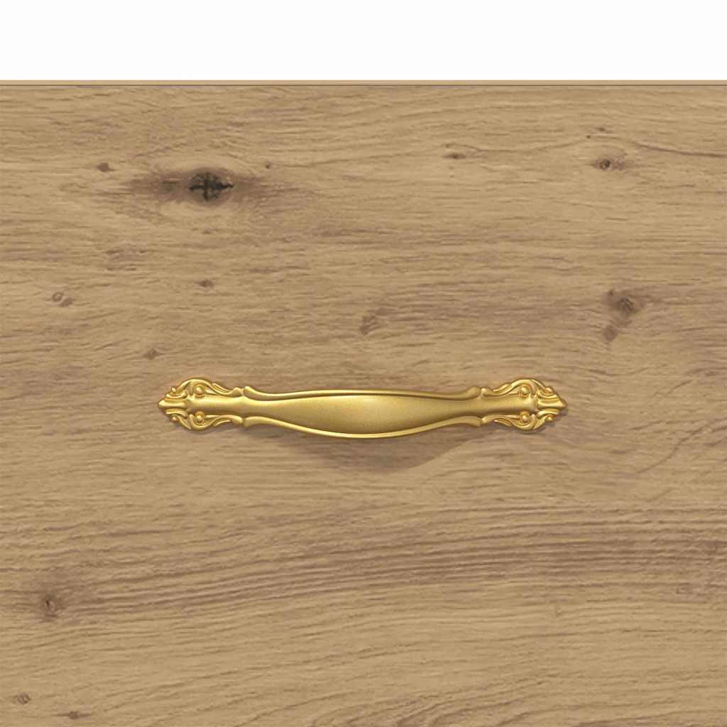 Noćni ormar s ladicama 2 pcs Umjetnički hrast 40 x 35 x 47,5 cm