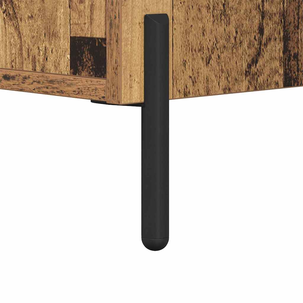 Noćni ormar Staro drvo 40 x 35 x 47,5 cm Konstruirano drvo