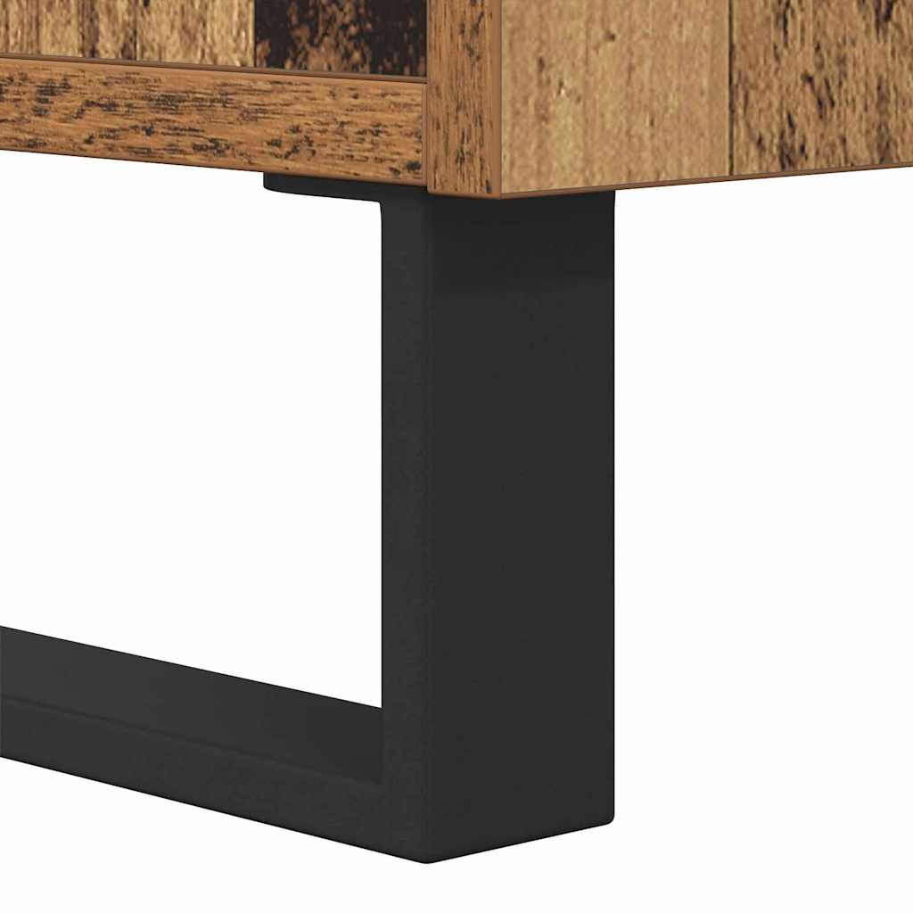 Noćni ormar Staro drvo 40 x 35 x 47,5 cm Konstruirano drvo
