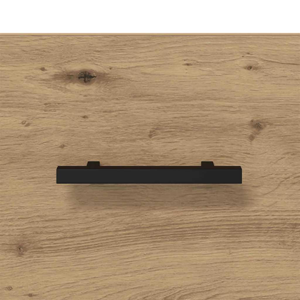 Noćni ormar s ladicama Umjetnički hrast 40 x 35 x 47,5 cm