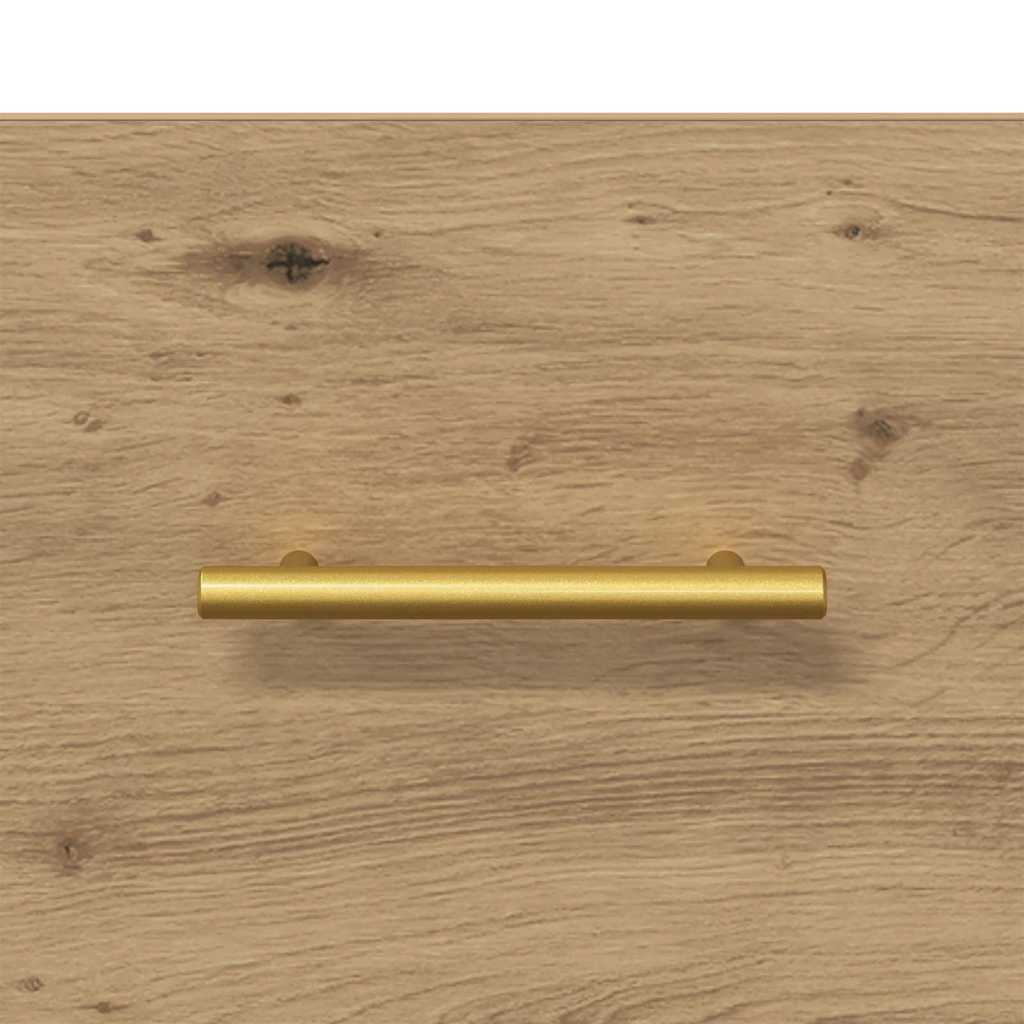 Noćni ormarić 2 pcs Smeđa 40 x 35 x 47,5 cm Konstruirano drvo