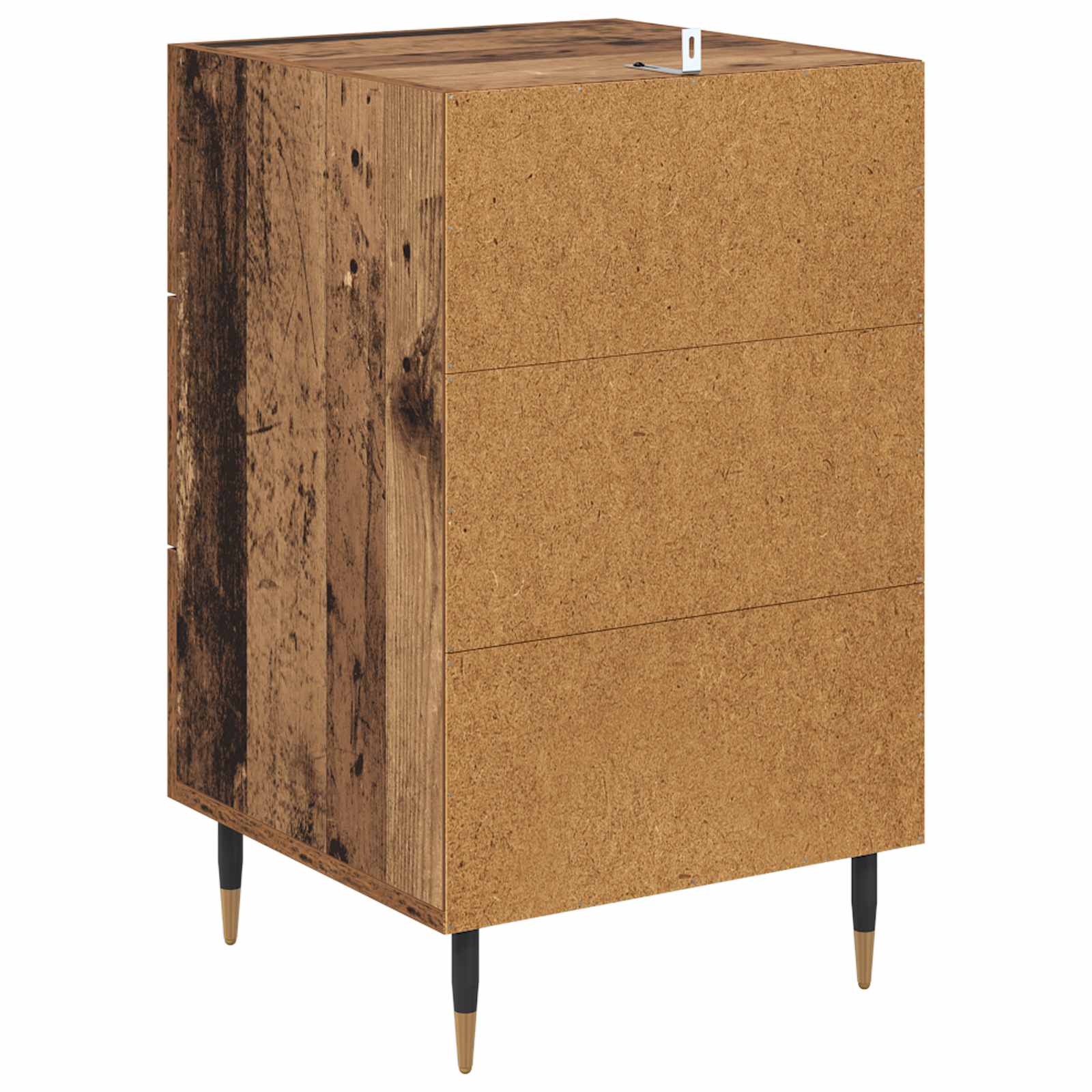 Noćni ormar Staro drvo 40 x 40 x 66 cm Konstruirano drvo