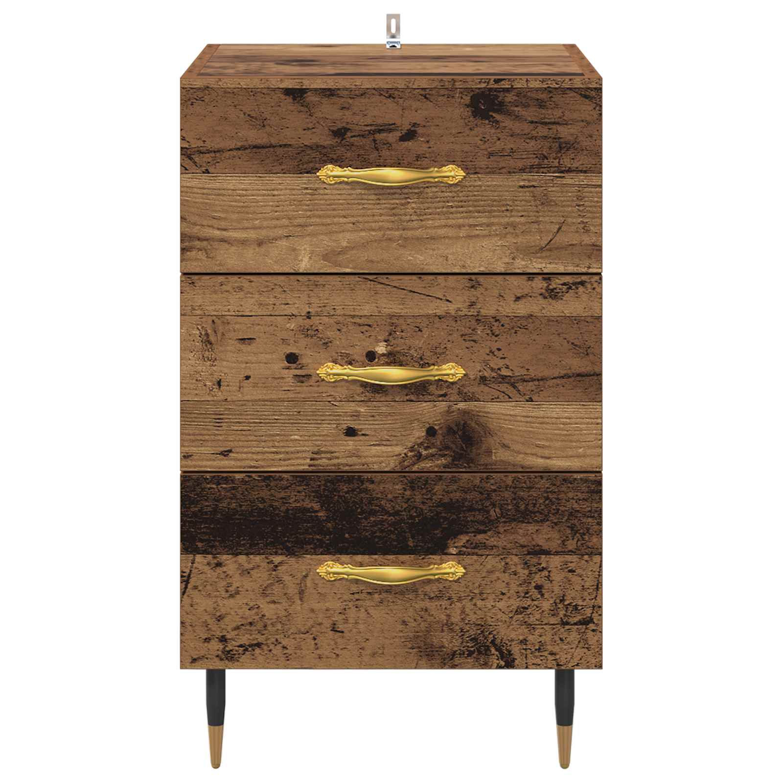 Noćni ormar Staro drvo 40 x 40 x 66 cm Konstruirano drvo