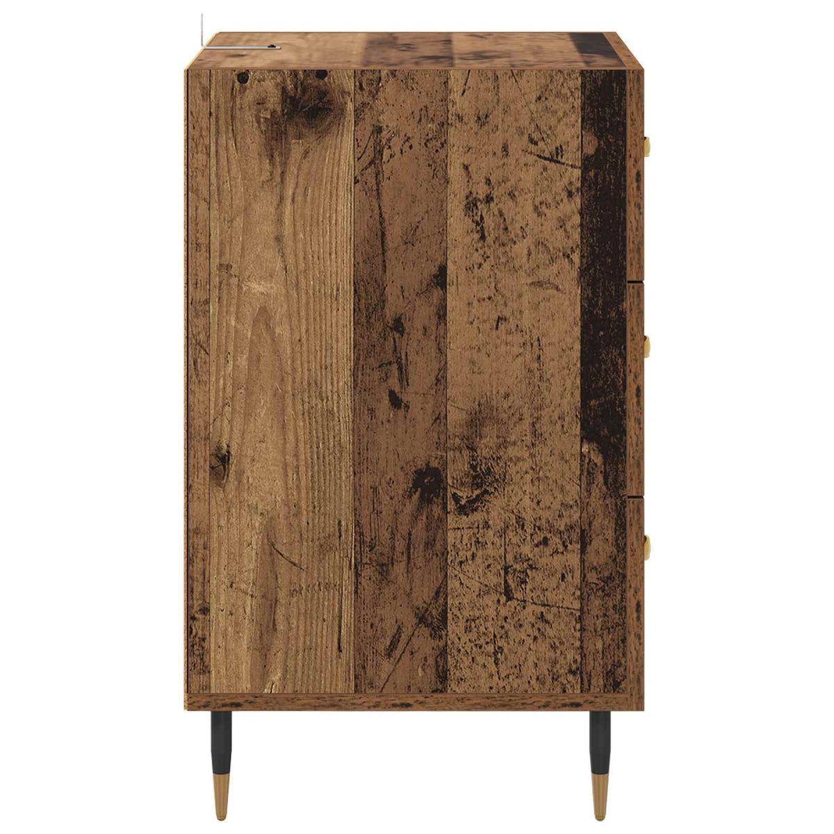 Noćni ormar Staro drvo 40 x 40 x 66 cm Konstruirano drvo