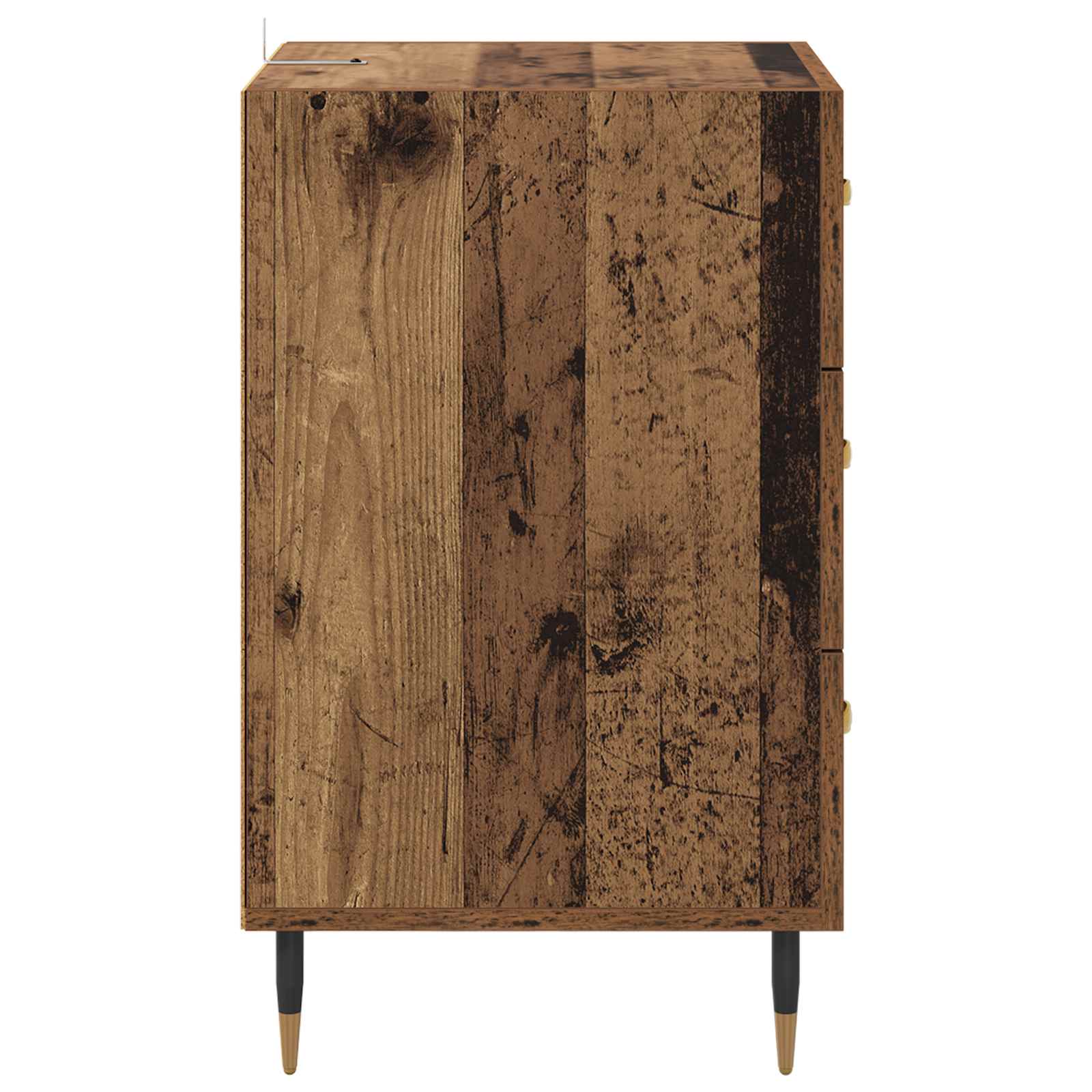 Noćni ormar Staro drvo 40 x 40 x 66 cm Konstruirano drvo