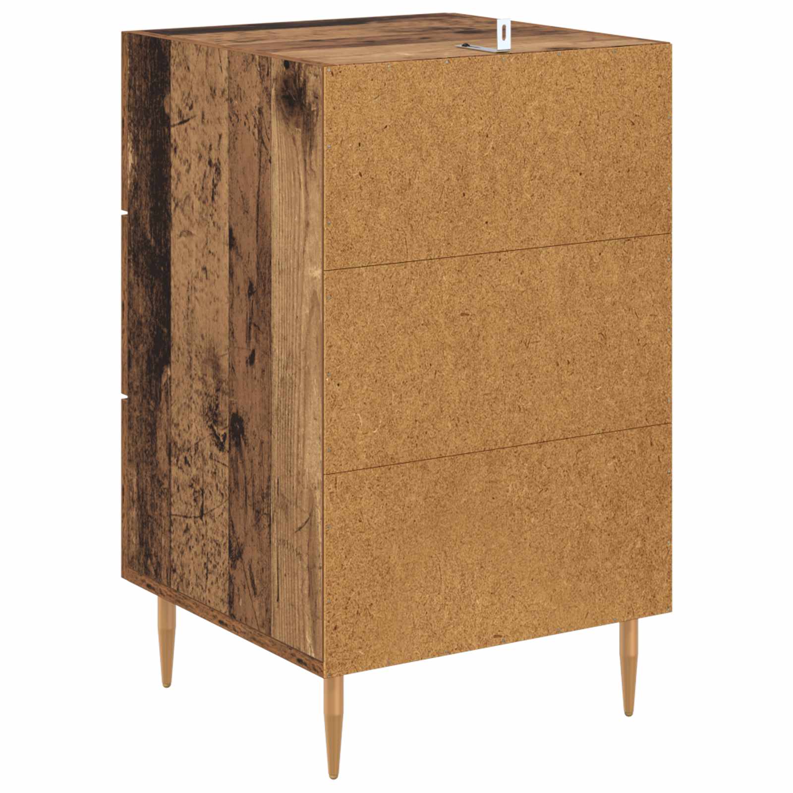 Noćni ormar Staro drvo 40 x 40 x 66 cm Konstruirano drvo