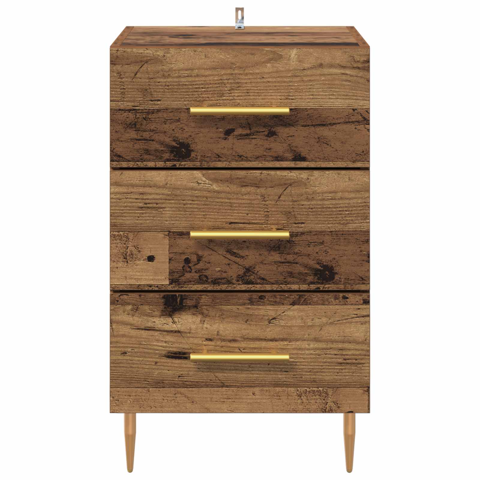 Noćni ormar Staro drvo 40 x 40 x 66 cm Konstruirano drvo