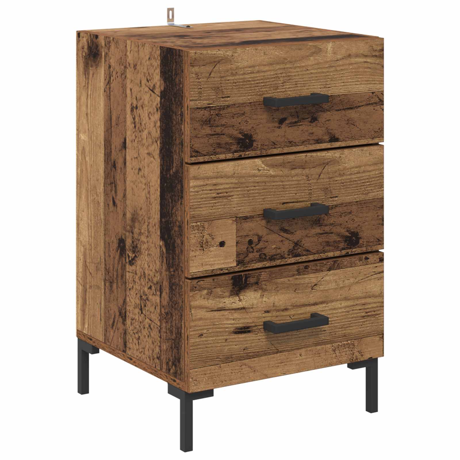 Noćni ormar Staro drvo 40 x 40 x 66 cm Konstruirano drvo