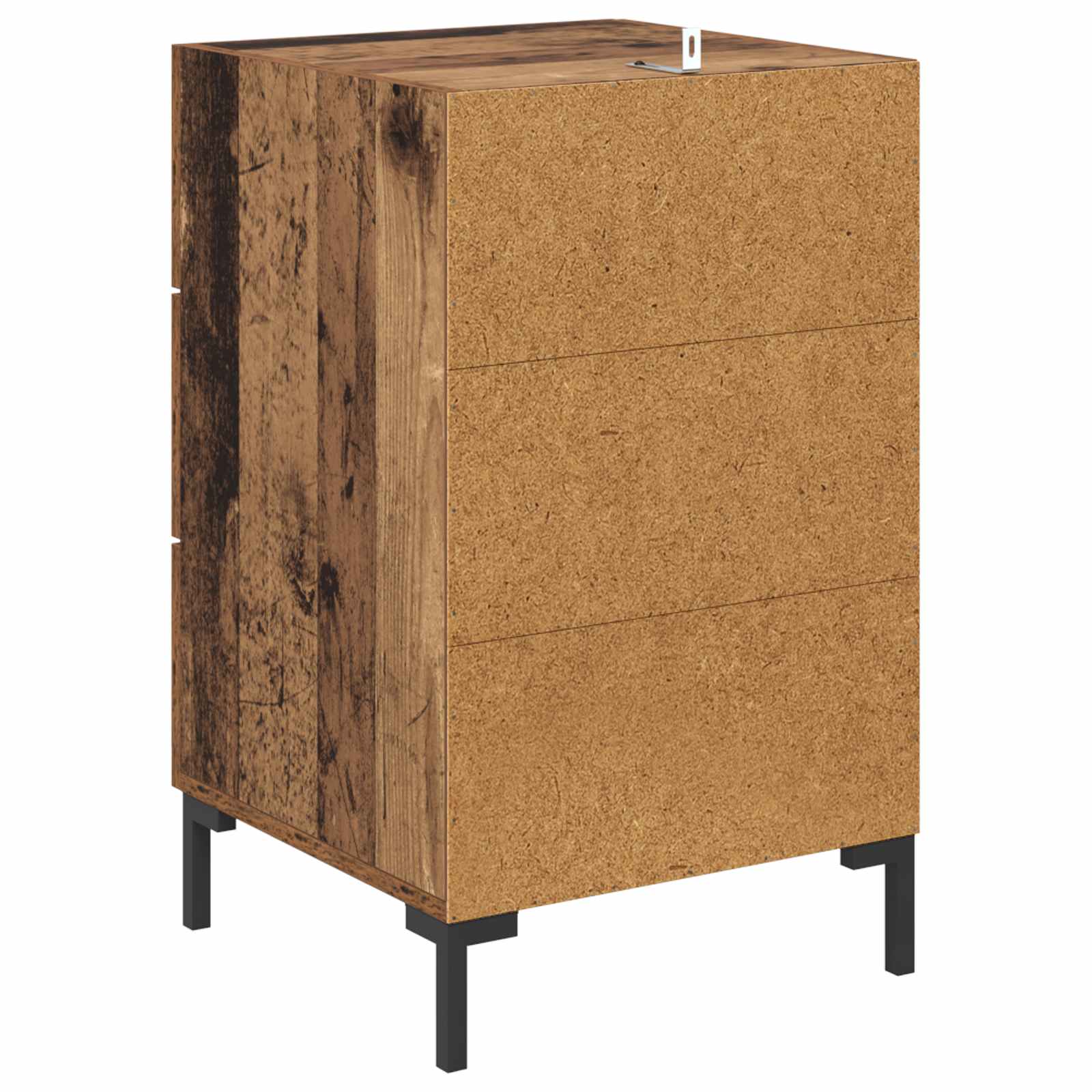 Noćni ormar Staro drvo 40 x 40 x 66 cm Konstruirano drvo