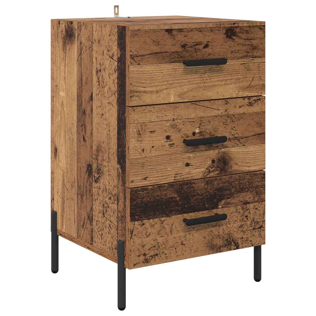 Noćni ormar Staro drvo 40 x 40 x 66 cm Konstruirano drvo