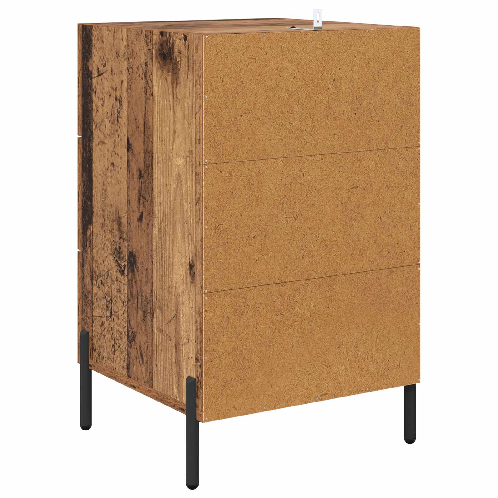 Noćni ormar Staro drvo 40 x 40 x 66 cm Konstruirano drvo