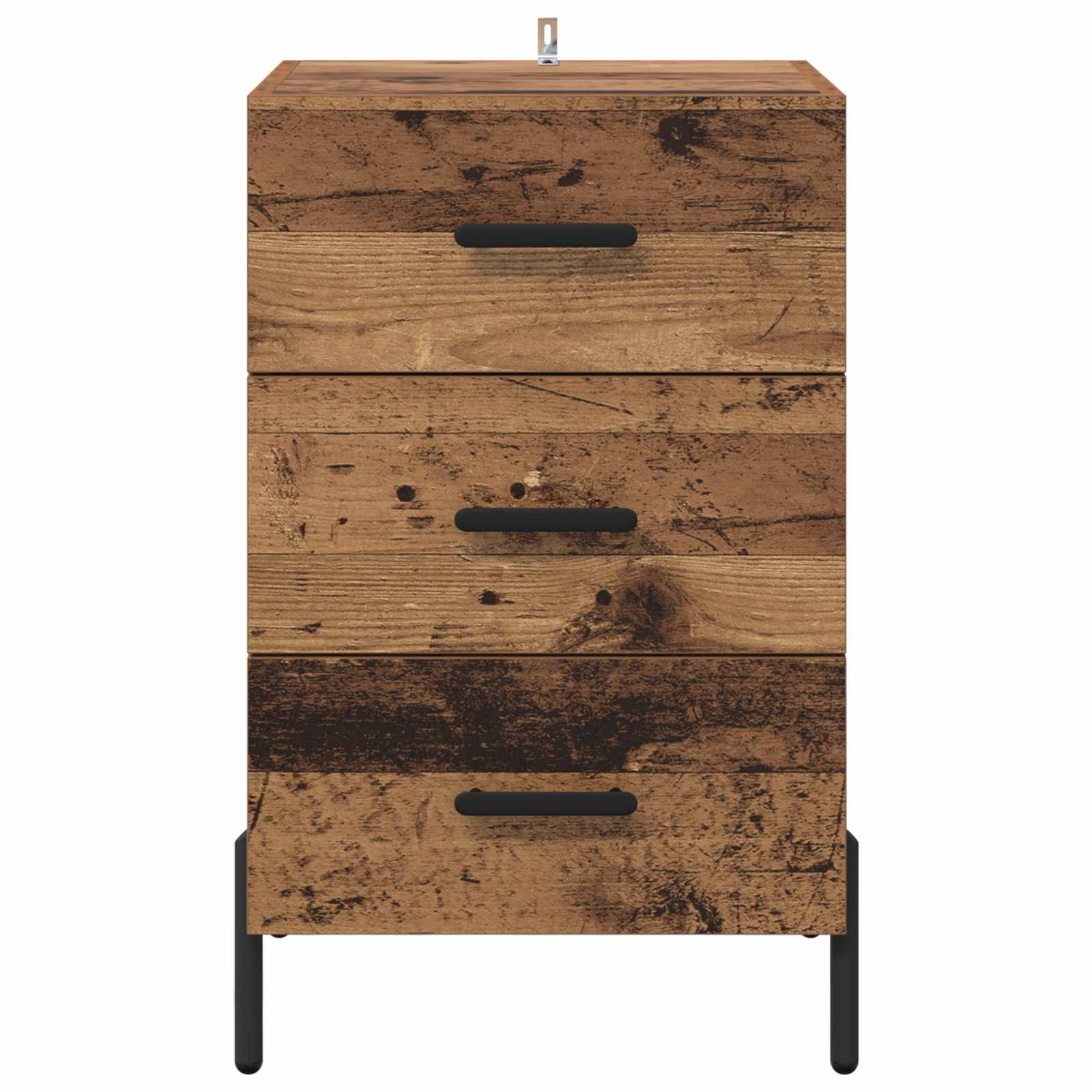 Noćni ormar Staro drvo 40 x 40 x 66 cm Konstruirano drvo