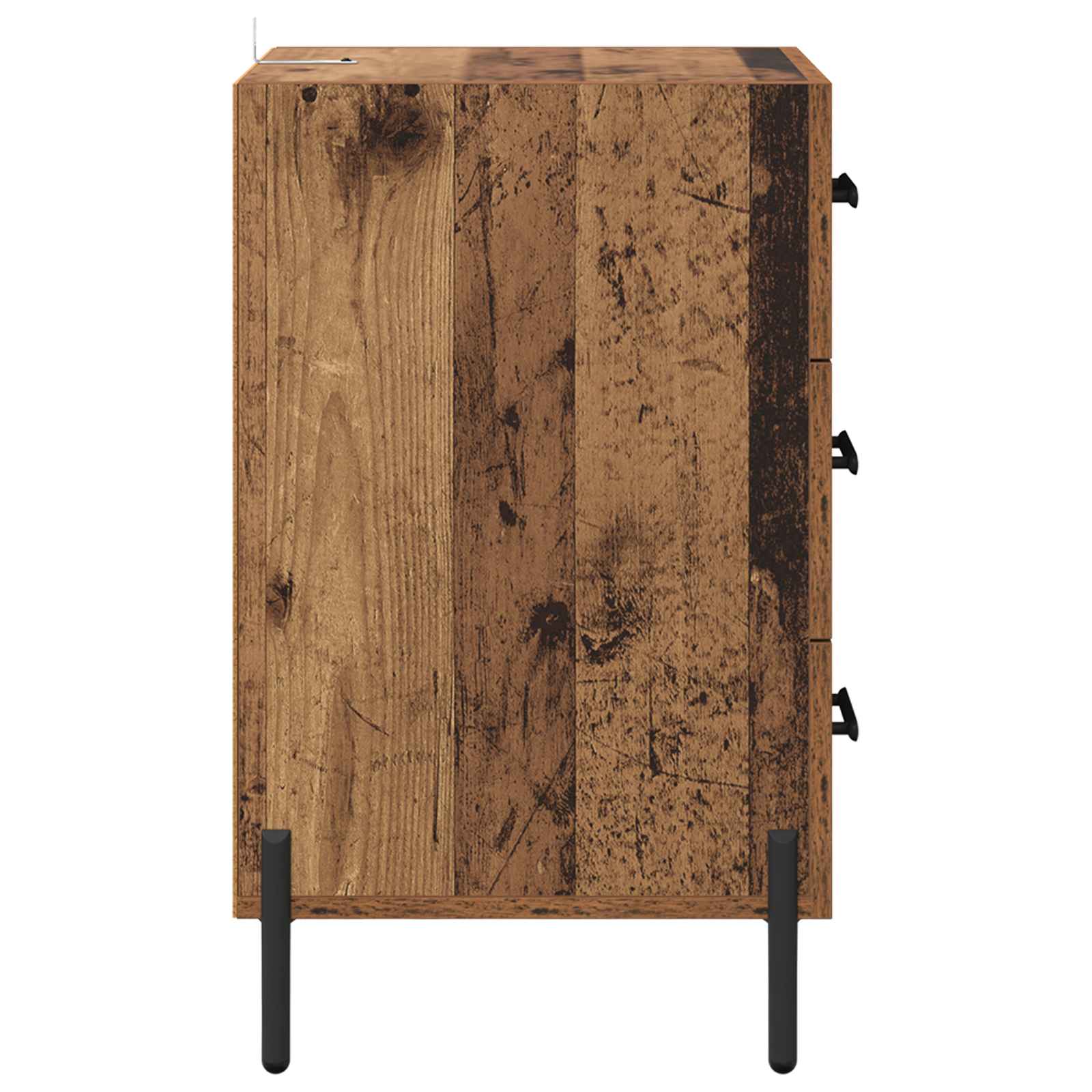 Noćni ormar Staro drvo 40 x 40 x 66 cm Konstruirano drvo