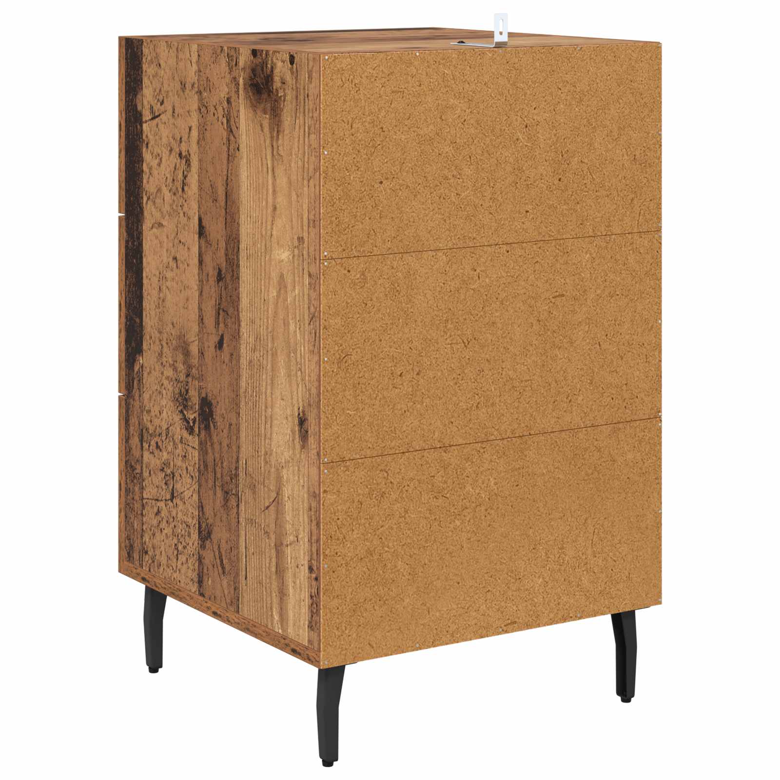 Noćni ormar Staro drvo 40 x 40 x 66 cm Konstruirano drvo