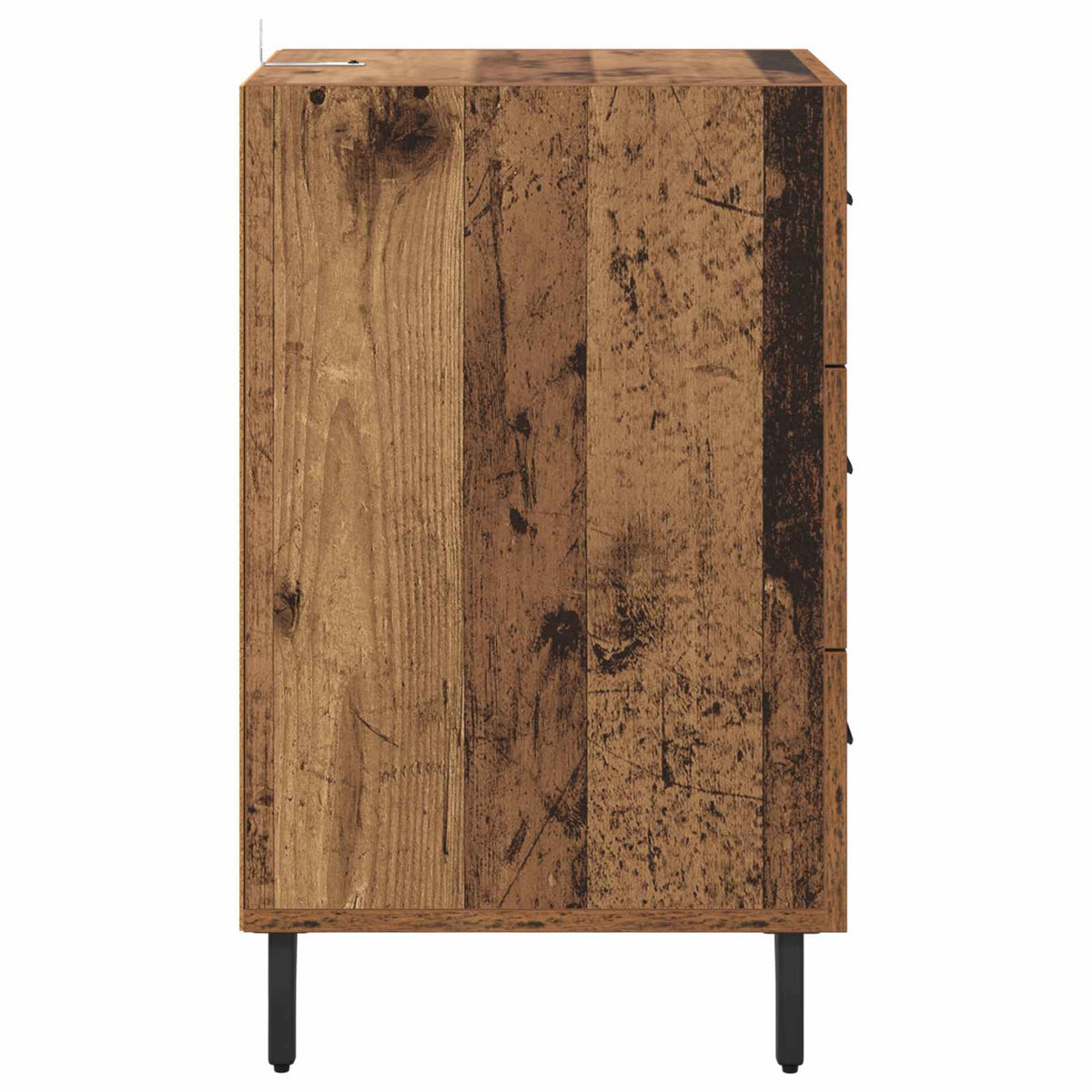 Noćni ormar Staro drvo 40 x 40 x 66 cm Konstruirano drvo