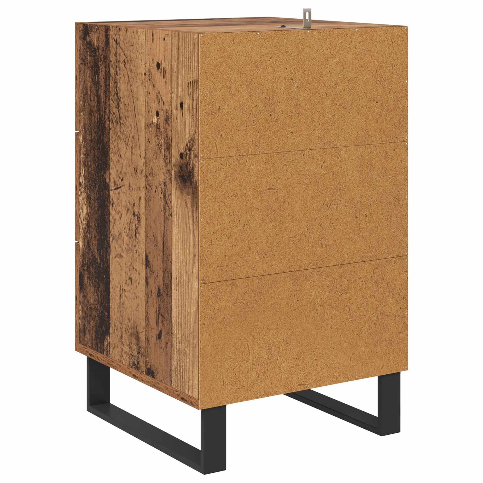 Noćni ormar Staro drvo 40 x 40 x 66 cm Konstruirano drvo