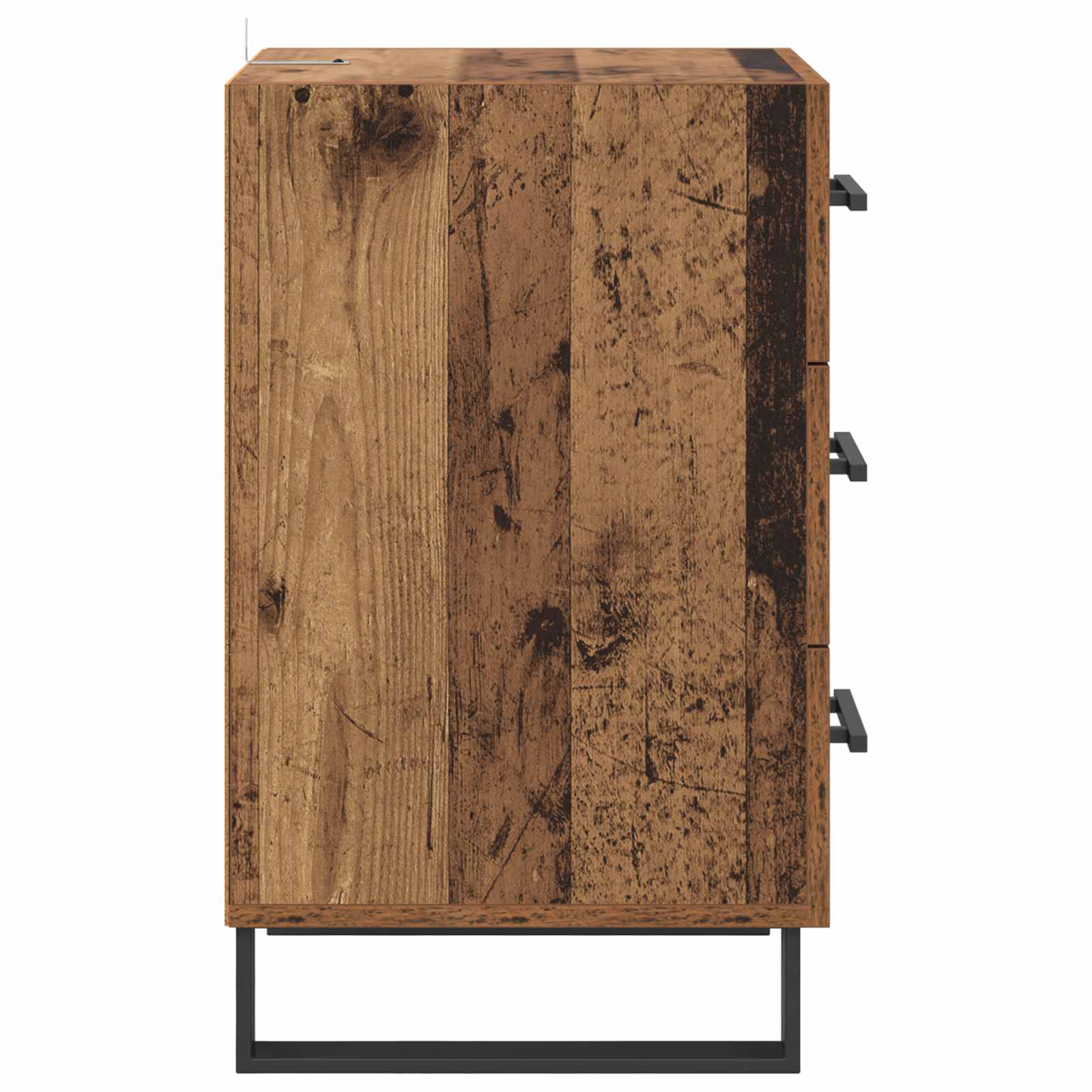 Noćni ormar Staro drvo 40 x 40 x 66 cm Konstruirano drvo