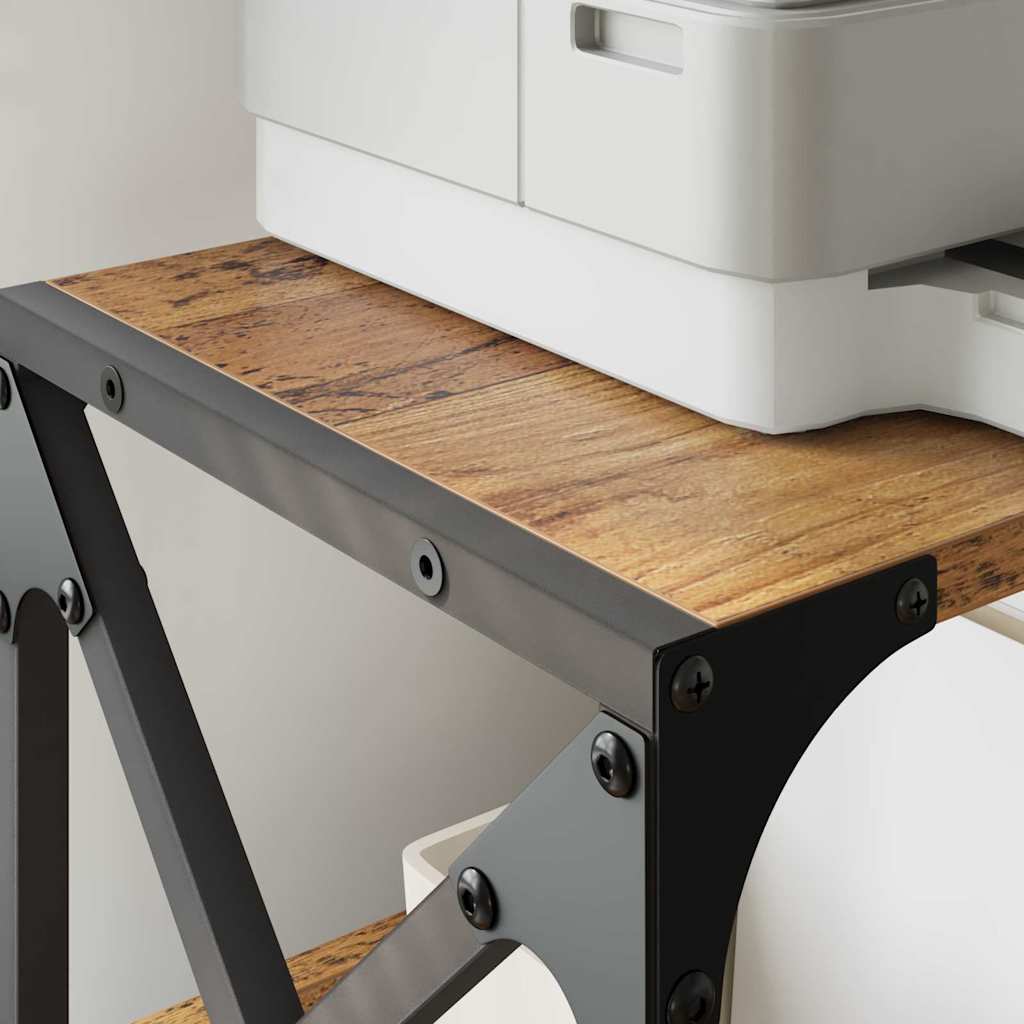 Držač za printer Staro drvo 44 x 26 x 31.5 cm Konstruirano drvo