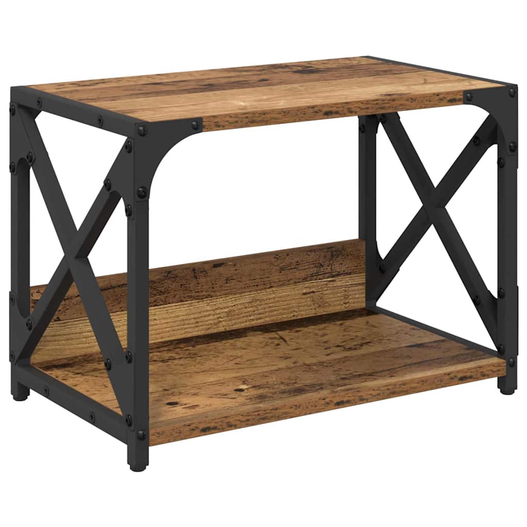 Držač za printer Staro drvo 44 x 26 x 31.5 cm Konstruirano drvo