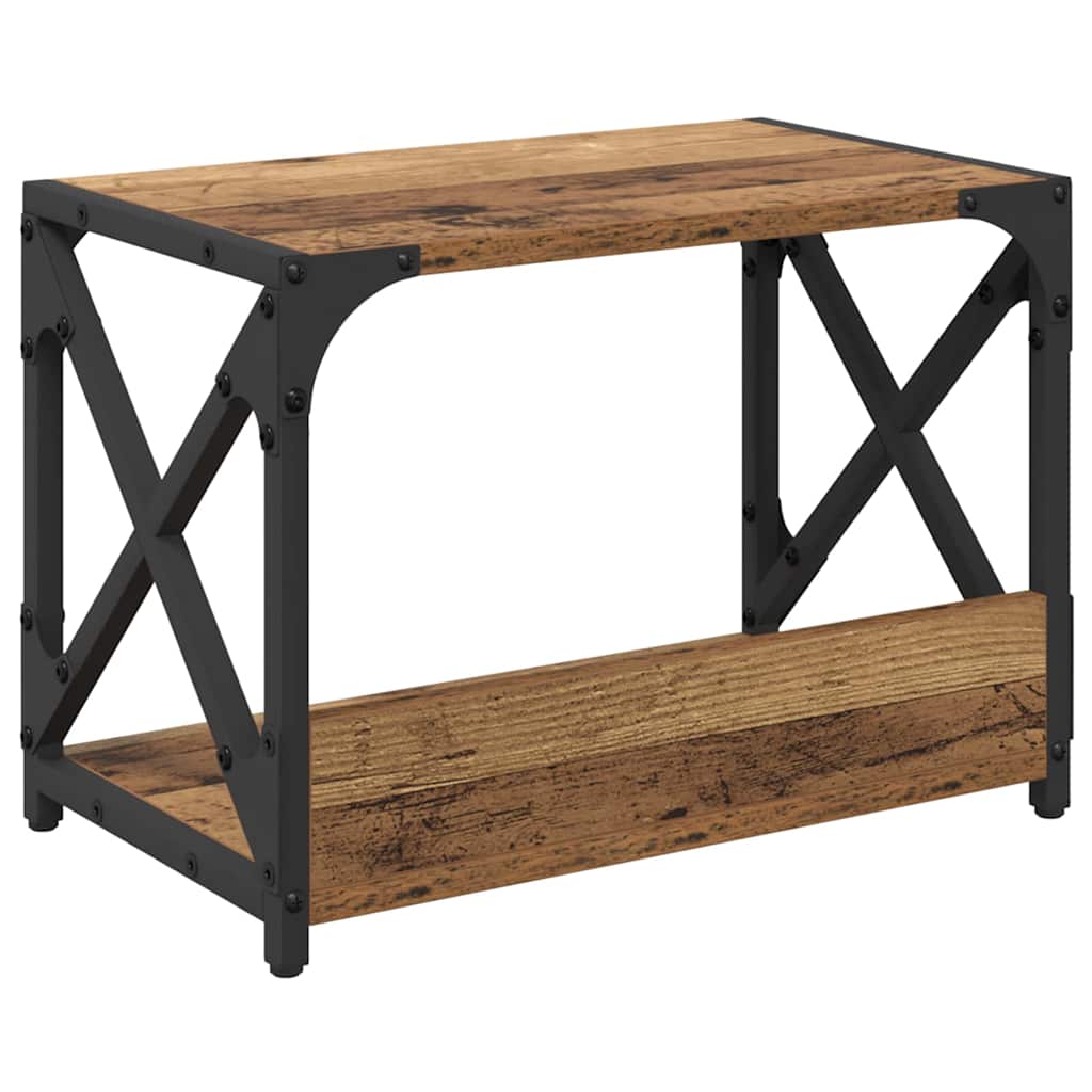 Držač za printer Staro drvo 44 x 26 x 31.5 cm Konstruirano drvo