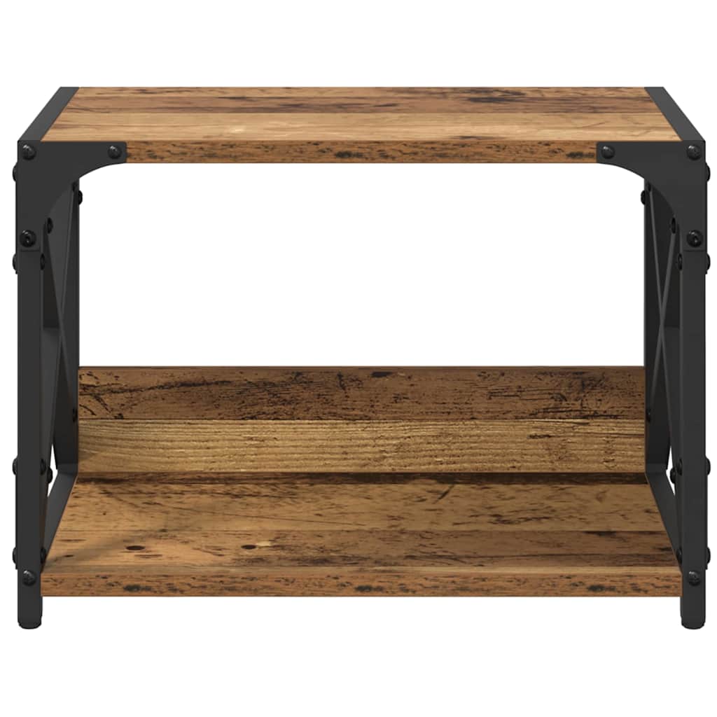 Držač za printer Staro drvo 44 x 26 x 31.5 cm Konstruirano drvo