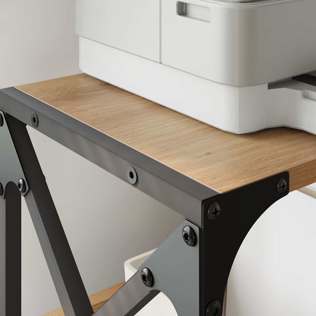 Držač za printer Umjetnički hrast 44 x 26 x 31.5 cm