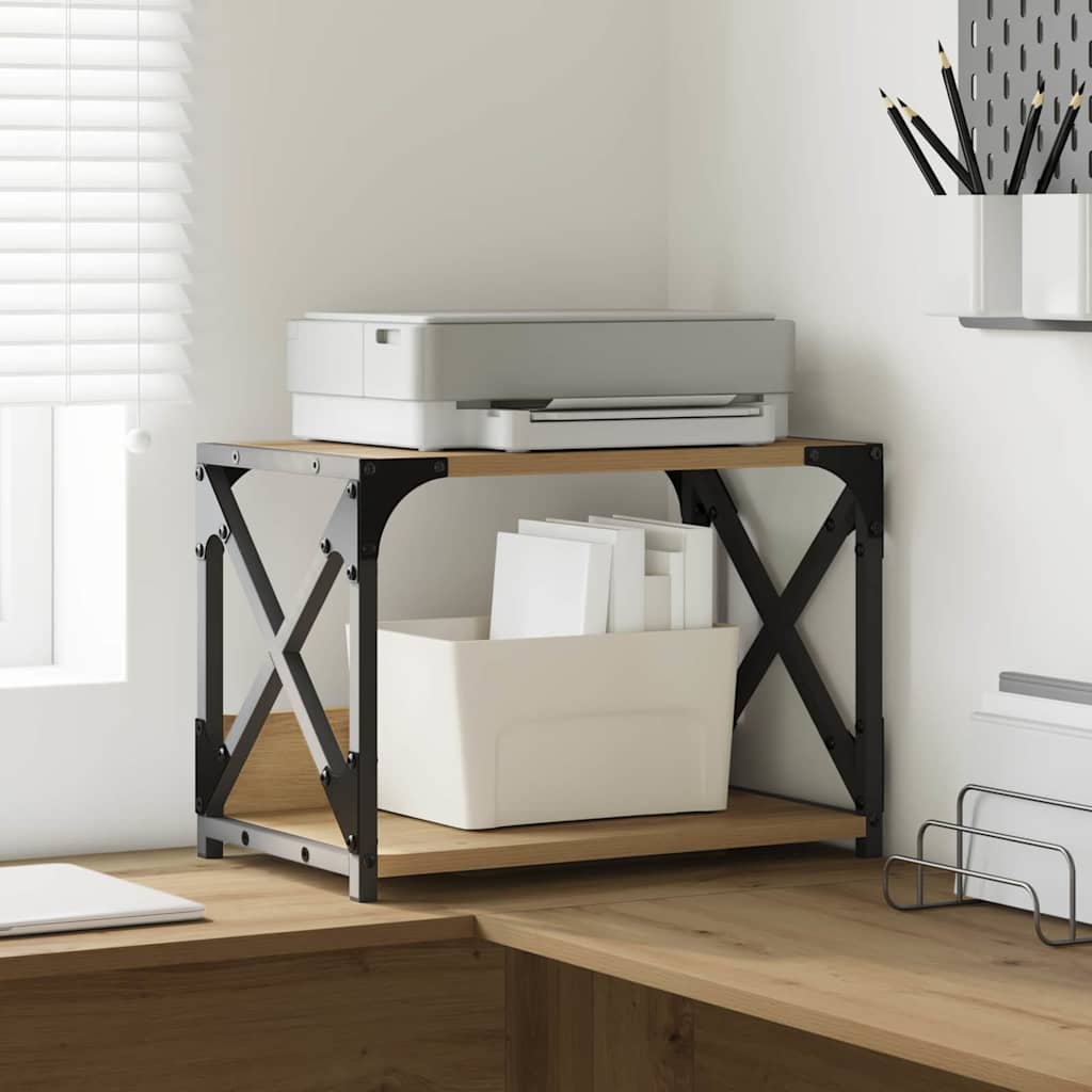 Držač za printer Umjetnički hrast 44 x 26 x 31.5 cm