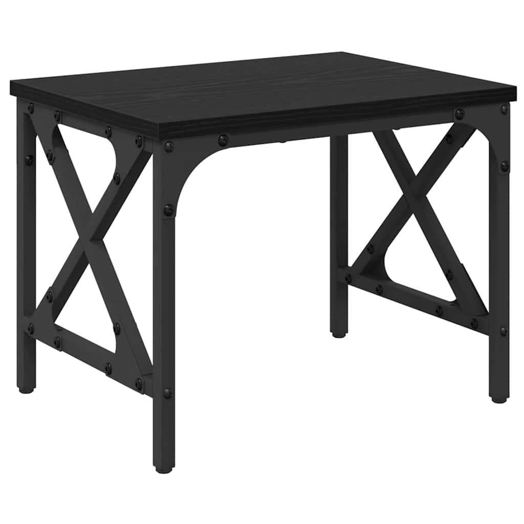 Držač za printer Crni hrast 40 x 30 x 31 cm Konstruirano drvo