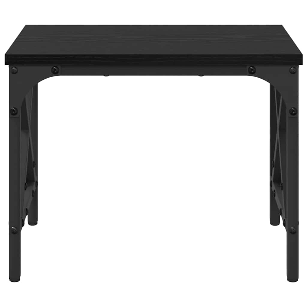 Držač za printer Crni hrast 40 x 30 x 31 cm Konstruirano drvo
