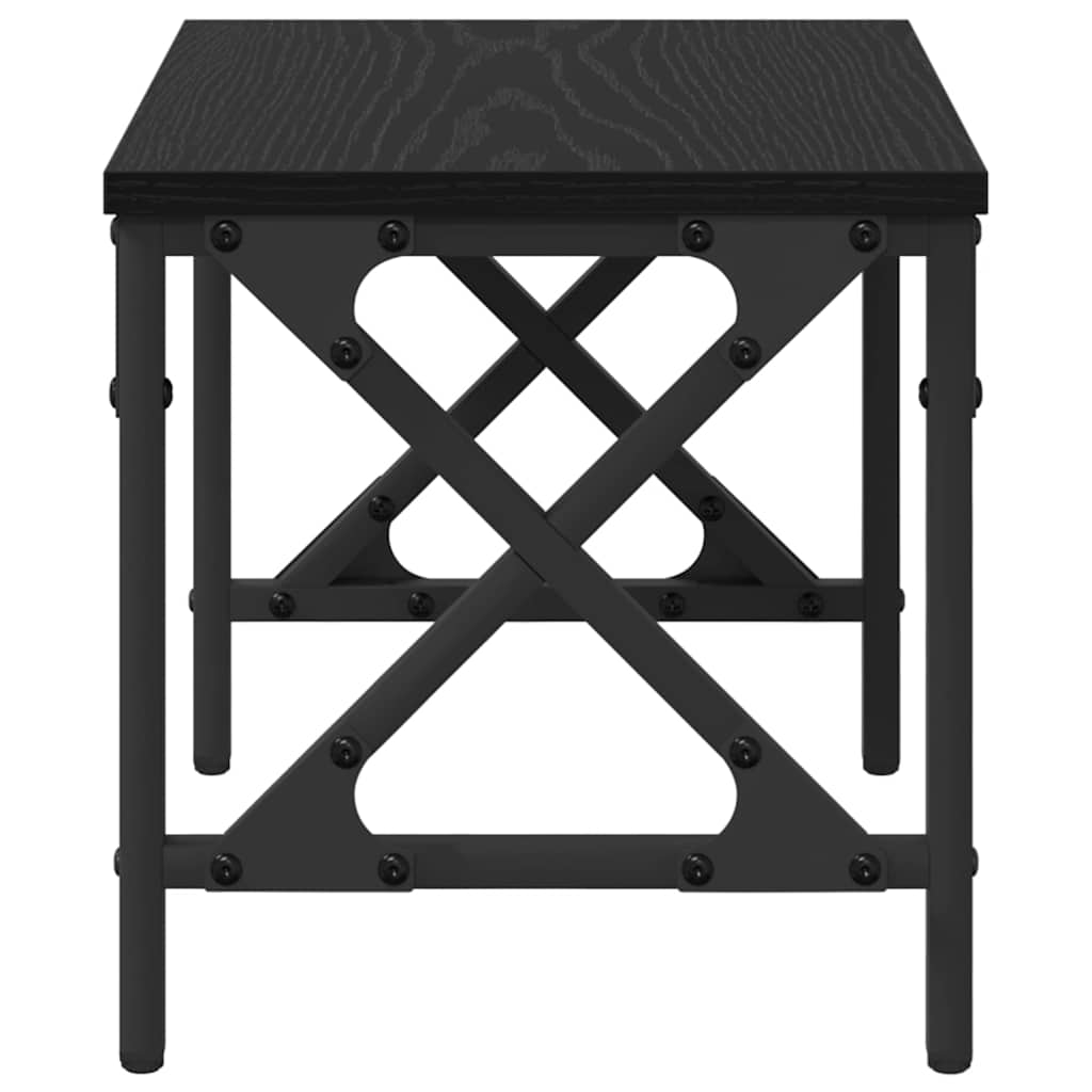 Držač za printer Crni hrast 40 x 30 x 31 cm Konstruirano drvo