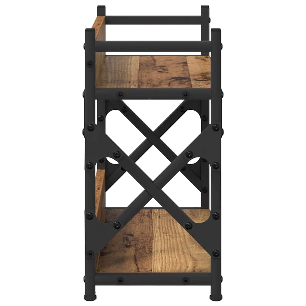 Držač za printer Staro drvo 40 x 20 x 40 cm Konstruirano drvo