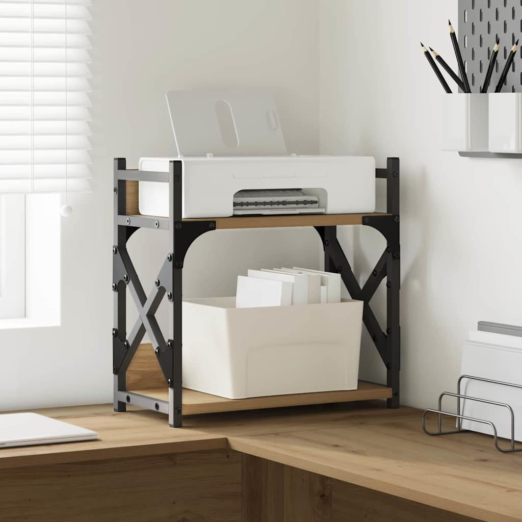 Držač za printer Umjetnički hrast 40 x 20 x 40 cm