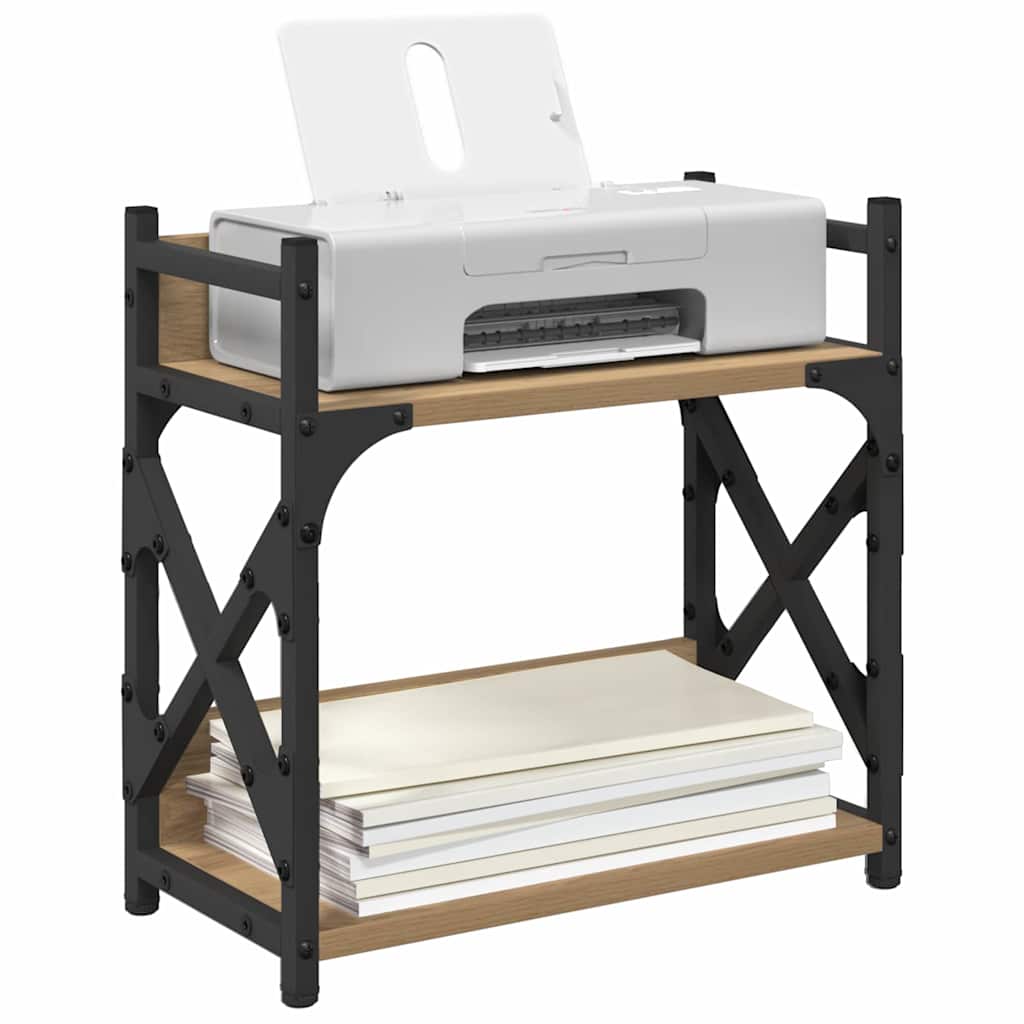Držač za printer Umjetnički hrast 40 x 20 x 40 cm