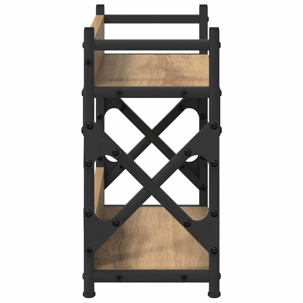 Držač za printer Umjetnički hrast 40 x 20 x 40 cm