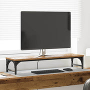 Stalak za Monitor Staro drvo 85 x 23 x 15,5 cm