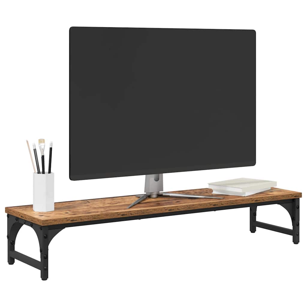 Stalak za Monitor Staro drvo 85 x 23 x 15,5 cm