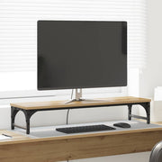 Stalak za Monitor Umjetnički hrast 85 x 23 x 15,5 cm