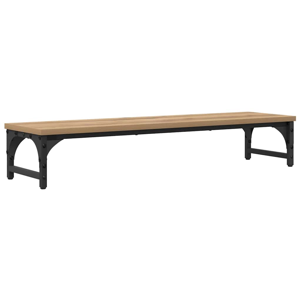 Stalak za Monitor Umjetnički hrast 85 x 23 x 15,5 cm
