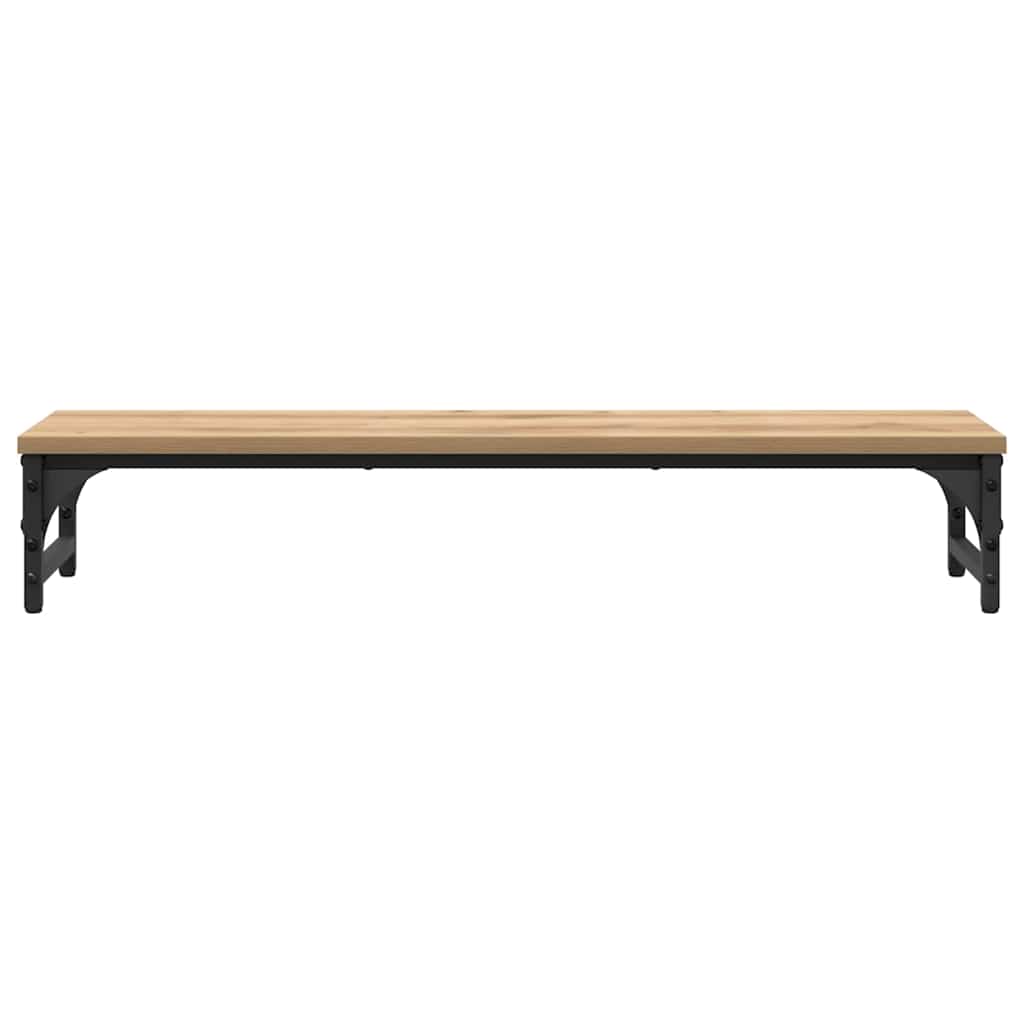 Stalak za Monitor Umjetnički hrast 85 x 23 x 15,5 cm