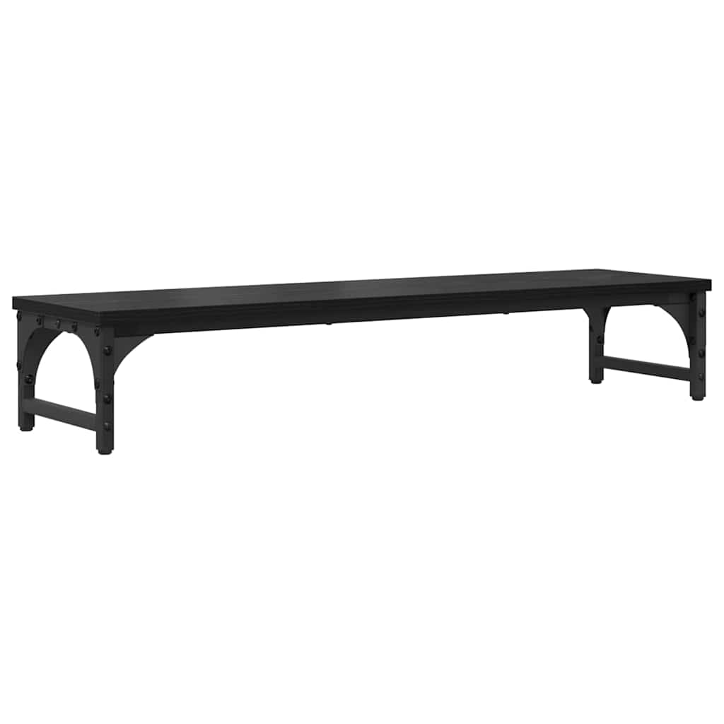 Stalak za Monitor Crni hrast 85 x 23 x 15,5 cm