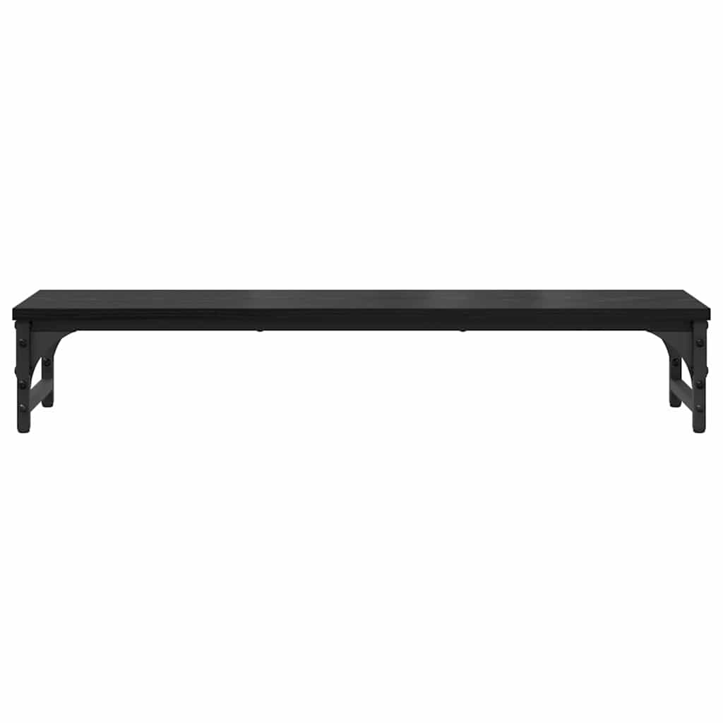 Stalak za Monitor Crni hrast 85 x 23 x 15,5 cm